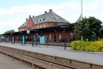 DSB-Bahnhöfe: Bahnhof Holstebro am 9.