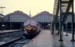 DSB My 1149 København H / Kopenhagen Hbf im Juli 1978.