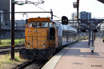 DSB MK 625 mit Dostosteuerwagen in Kopenhagen Centralbahnhof, aufgenommen am 02.06.2016