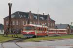 Ym 15  Fjorden  der Lemviger Bjergbanen auf Bahnhof Lemvig am 2-8-2015.