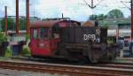 K�f 285 der DSB am 16.6.2012 in Padborg