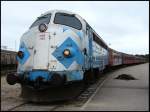 MY 1126  Nikita  (ex DSB MY 1126) der Jysk Veterantog rangiert am 11.08.07 in Padborg.