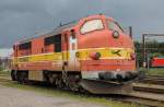 M 41 der CFL Cargo (ex DSB MX 1023)wartet in Padborg auf den nchsten Einsatz.