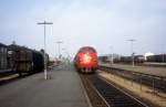 DSB Mx 1040 Struer H / Bahnhof Struer am 10.