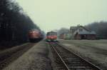 Am Bahnhof Ryde treffen sich am 16.