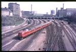 Der Bahnhod Arhus mit seinem groen Gleisvorfeld ist die Bhne fr den Dnischen Lyntog ein Nachbau des deutschen VT 11