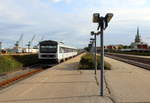 DSB Bahnhof Frederikshavn am 3.