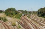 DSB MR 4285, Fredericia-Esbjerg in Esbjerg. Sommer 2007