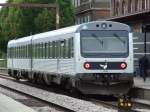 DSB 4024 steht im Bahnhof Kolding