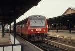 DSB MR 4014 Bahnhof Silkeborg am 9.