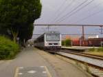 MR 4097 der DSB nach Esbjerg bei der Ausfahrt aus Kolding 