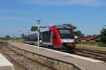 Lokaltog, Odsherredsbanen LINT 41 2030-2130 Bahnhof Nykøbing Sjælland am 25.