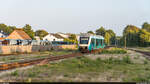 Arriva LINT AR 1021 B / Herning - Esbjerg / Skjern, 25. August 2021