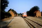 GDS (Gribskovbanen) Triebzug (Ys + Yp + Ym) Bahnhof Tisvildeleje am 11.