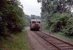 Lyngby-Nærum-Jernbane (LNJ) Scandia-Schienenbustriebwagen (Sm).