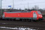 EG 3101 in Hamburg-Harburg 26.1.2013