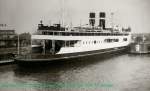 DSB - Fhrschiff  Nyborg  soll bald einen Zug nach Nyborg trajektieren - Korsoer - 08/1954 - Foto : j;j; barbieux