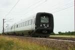 DSB IR4 2134 nach Fredericia am 29.6.2008 bei Rdekro.