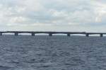 Dänemark, Ostsee, Brücke über den Großen Belt, 22.5.2015.