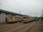 Sporvejsmuseet Skjoldenæsholm / Dänisches Strassenbahnmuseum am 7.