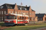 Ym 15  Fjorden  der Lemviger Bjergbanen auf Bahnhof Lemvig am 5-8-2015.