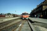 Lollandsbanen (LJ): Bahnhof Nakskov am 22.