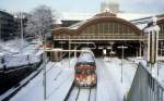 København / Kopenhagen DSB S-Bahnlinie E København H / Kopenhagen Hauptbahnhof am 5.