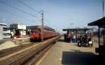 DSB S-Bahn Kopenhagen: Linie B am Endbahnhof Tåstrup am 13.