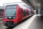 København / Kopenhagen DSB S-Bahn: Linie F (LHB/Siemens-SE 4117) S-Bf Danshøj am 7.