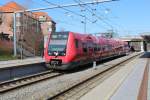 DSB S-Bahn Kopenhagen: Linie F (LHB/Siemens-SH 4708) K.B.