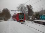 DSB S-Bahn Kopenhagen: Eine Garnitur der Linie F erreicht am 10.