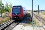 DSB S-Bahn Kopenhagen am 24.