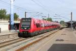 DSB S-Bahn Kopenhagen: Linie M (Alstom-LHB/Siemens-SA 8115) S-Bahnhof Lyngby am 5.