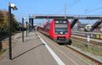 DSB S-Bahn Kopenhagen Linie F (LHB/Siemens-SA 9158) Bahnhof Hellerup am 28.