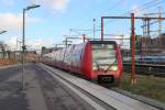 DSB S-Bahn Kopenhagen: Linie A (SA 9182) erreicht am 4.