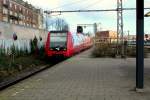 DSB S-Bahn Kopenhagen: Linie E (SA 9149, Alstom-LHB 2002) kommt am 5.