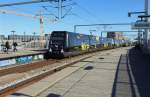 DSB S-Bahn Kopenhagen Linie A (SA 9204) S-Bahnhof Ny Ellebjerg (zweite Ebene) am 12.