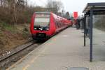 DSB S-Bahn Kopenhagen: Linie C (SA 9102) S-Bahnhof Husum am 27.