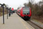 DSB S-Bahn Kopenhagen Linie C (SA 9196) S-Bahnhof Husum am 27.