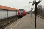 DSB S-Bahn Kopenhagen: Linie C (SA 9169 + SB 9369 + SC 9669 + SD 9869 + SD 8869 + SC 8669 + SB 8369 + SA 8169) erreicht am 27.