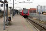 DSB S-Bahn Kopenhagen: Linie C (SA 8169) S-Bahnhof Herlev am 27.