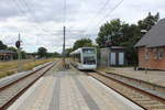 Aarhus Letbane Regionalstadtbahnlinie L1: Am Nachmittag des 9.