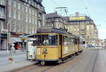 Århus / Aarhus Århus Sporveje SL 1 (Tw 8) Banegårdspladsen (: Bahnhofplatz) am 27.