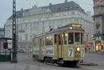 København / Kopenhagen Københavns Sporveje SL 7 (Tw 603) København K, Kongens Nytorv am 23.