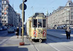 København / Kopenhagen Københavns Sporveje SL 2 (Tw 567 + Bw 15xx) København V, H.C.