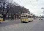 København / Kopenhagen Københavns Sporveje SL 6 (DÜWAG-GT6 811) København Ø, Østerbro, Dag Hammarskjölds Allé am 9.