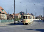 København / Kopenhagen Københavns Sporveje SL 2 (Tw 515) Brønshøj, Gaunøvej / Brønshøjvej am 11.