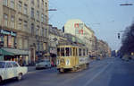 København / Kopenhagen Københavns Sporveje SL 7 (Tw 617 (Bj 1934)) København N, Nørrebro, Nørrebrogade / Sjællandsgade am 6.