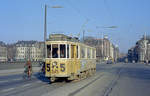 København / Kopenhagen Københavns Sporveje SL 5 (Tw 545) Dronning Louises Bro / Søtorvet am 20.