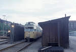 København / Kopenhagen Københavns Sporveje (KS): Straßenbahnen auf Eisenbahngleisen.